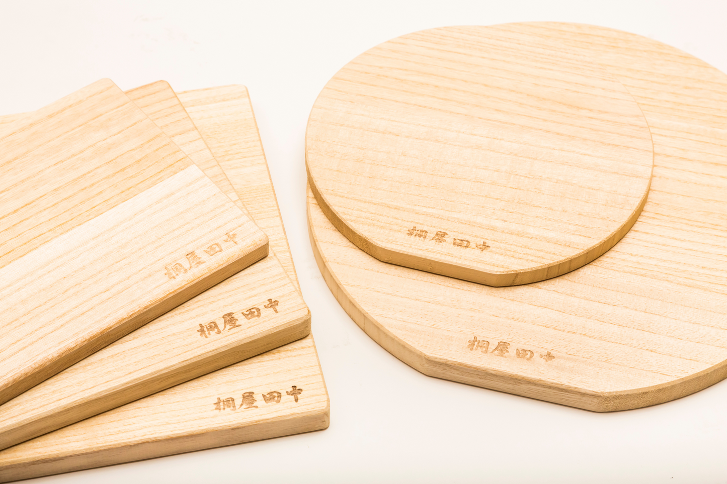 桐のまな板 (長方形)
