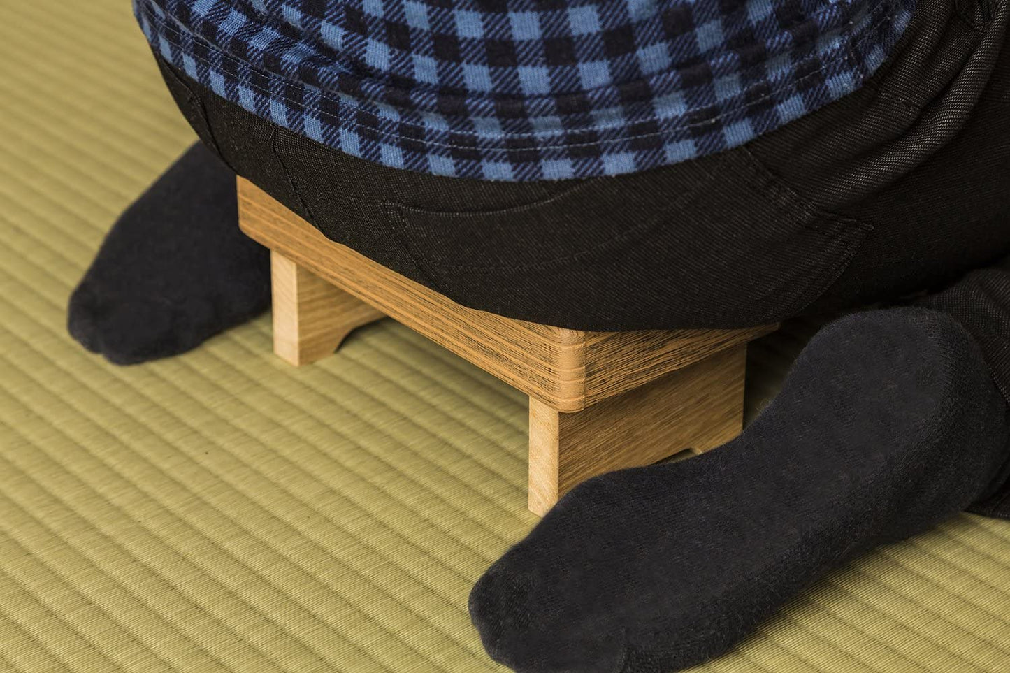 桐の正座椅子