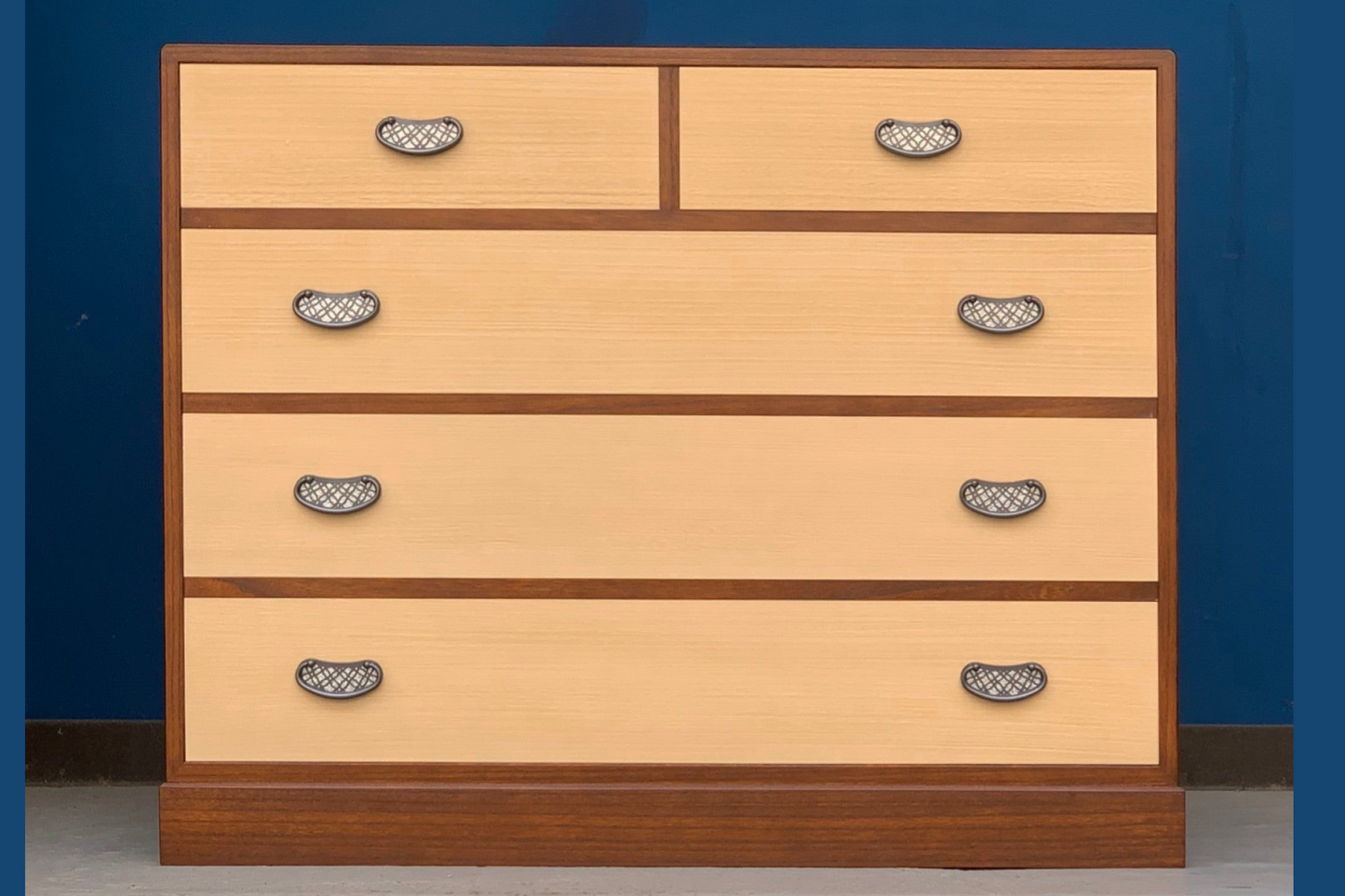 【アウトレット】総桐チェスト3-2