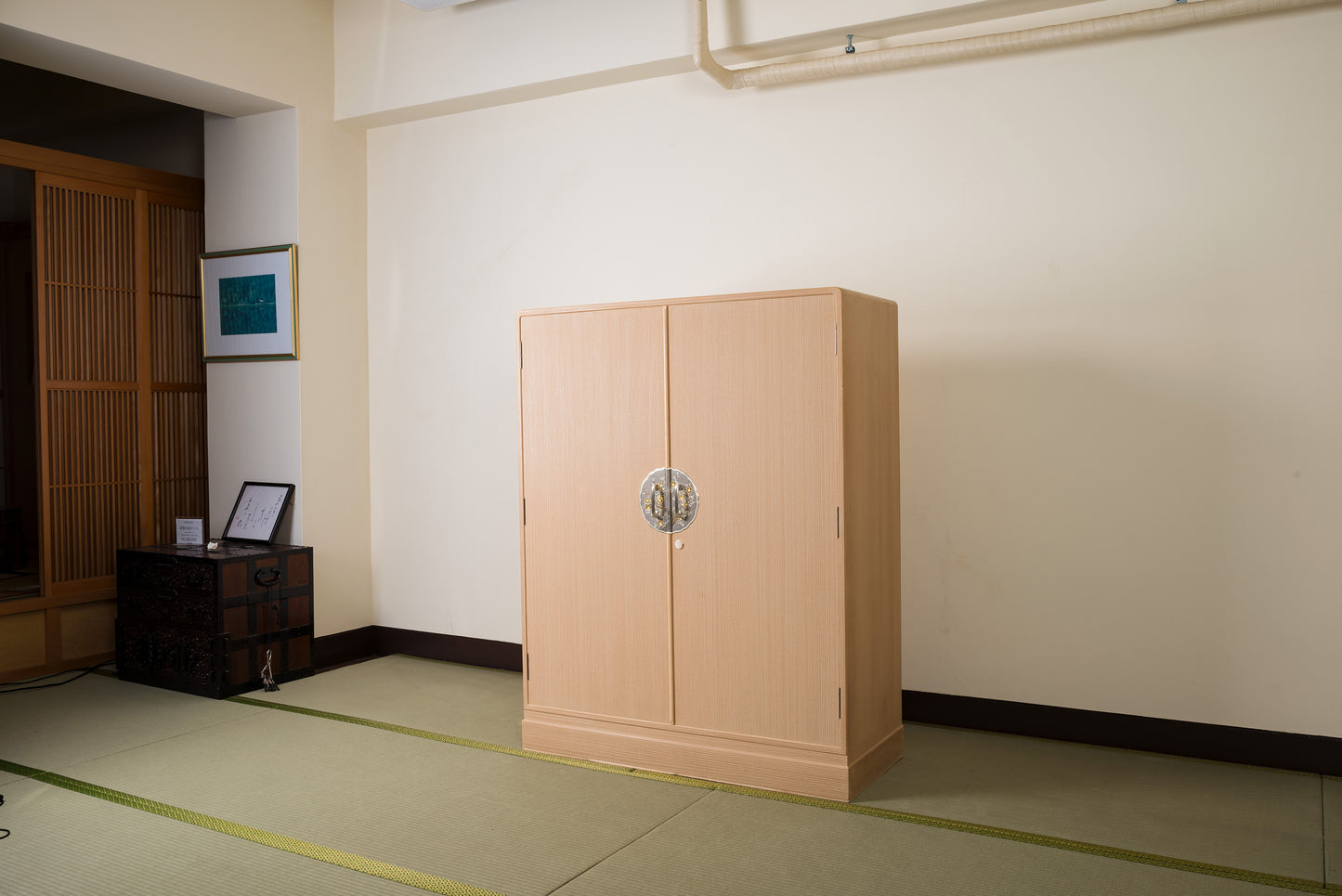 総桐小袖たんす 伝統工芸士野本光男作