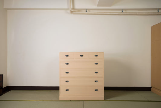総桐整理たんす 面取4の3