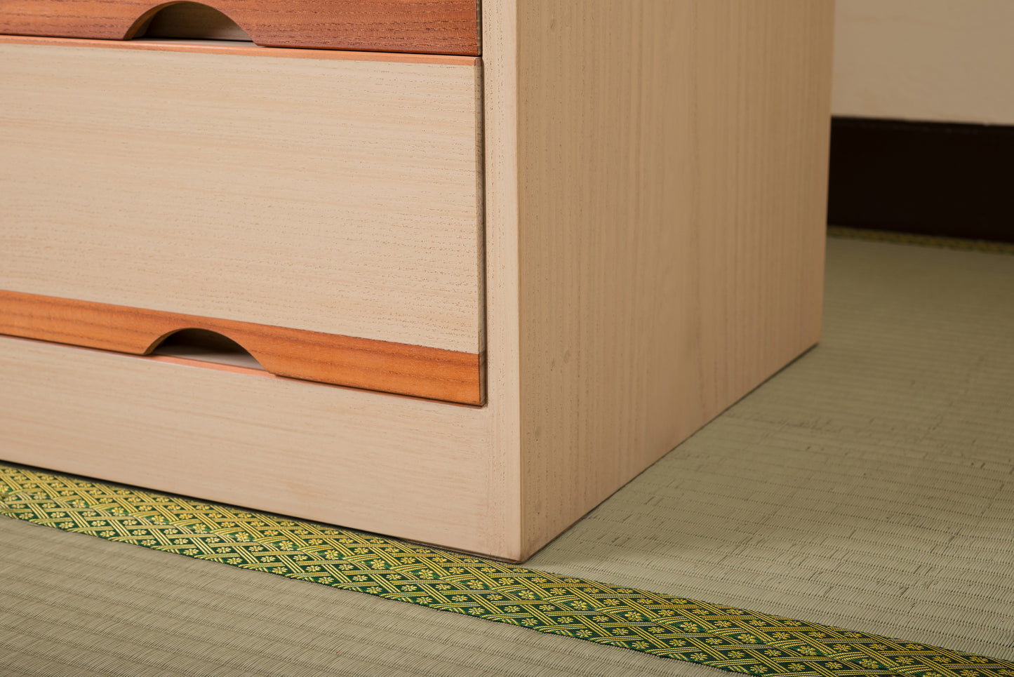 総桐チェスト うらら 伝統工芸士三本和好作