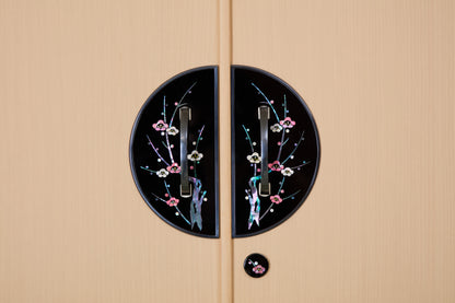 総無垢柾衣裳タンス