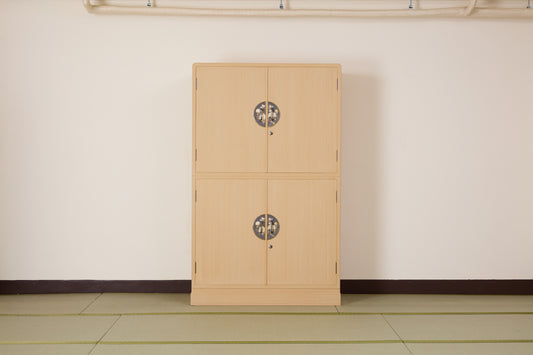 総桐衣裳タンス　上下開