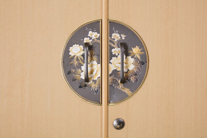 総桐衣裳タンス　上下開