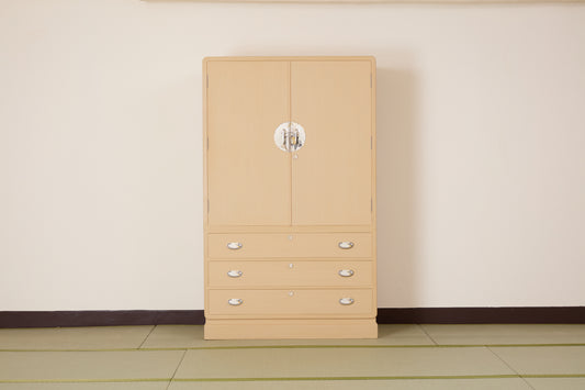 総桐衣裳箪笥 - 伝統と美の融合