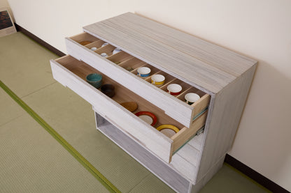 総桐器たんす ワイド