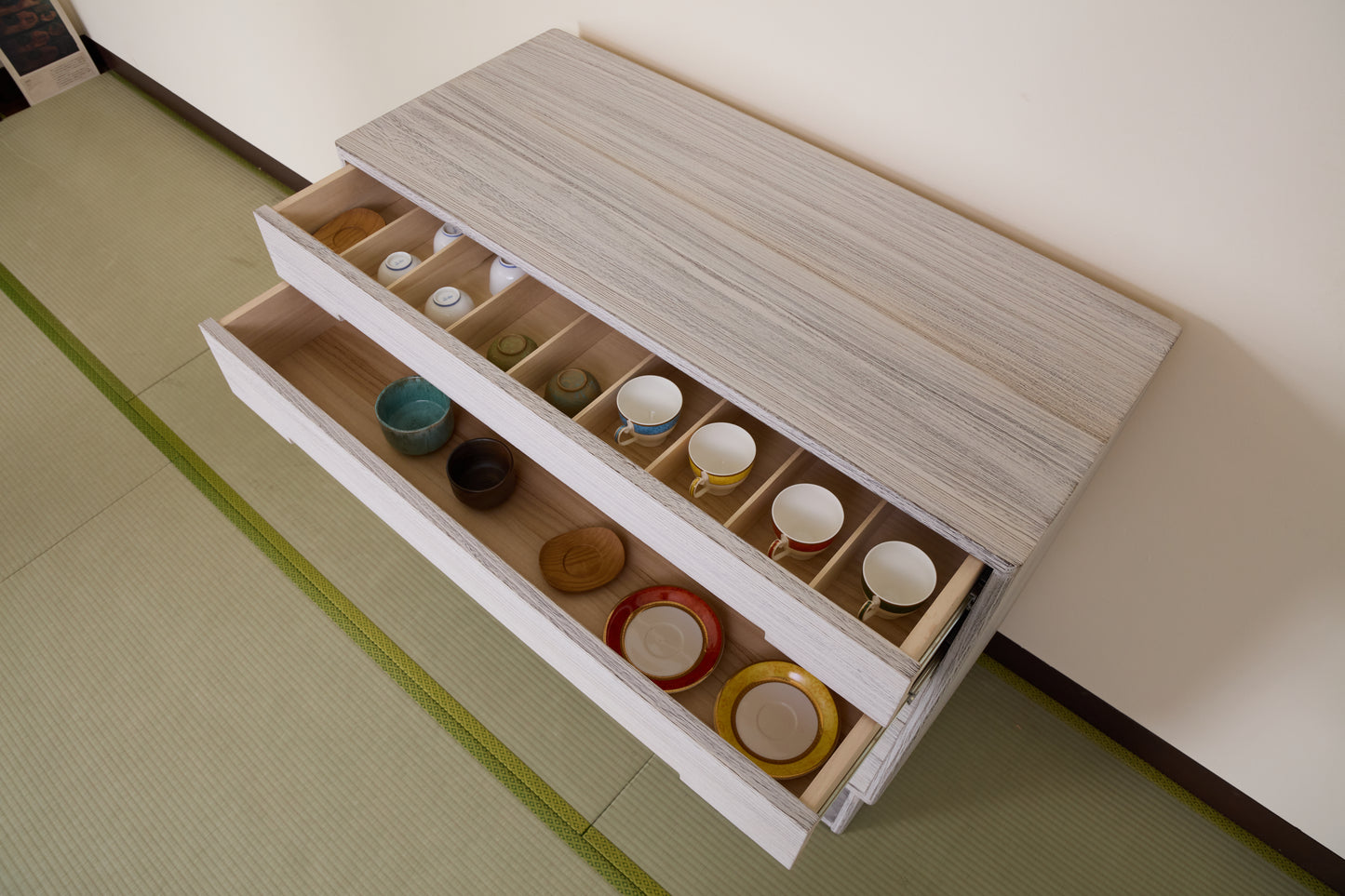 総桐器たんす ワイド