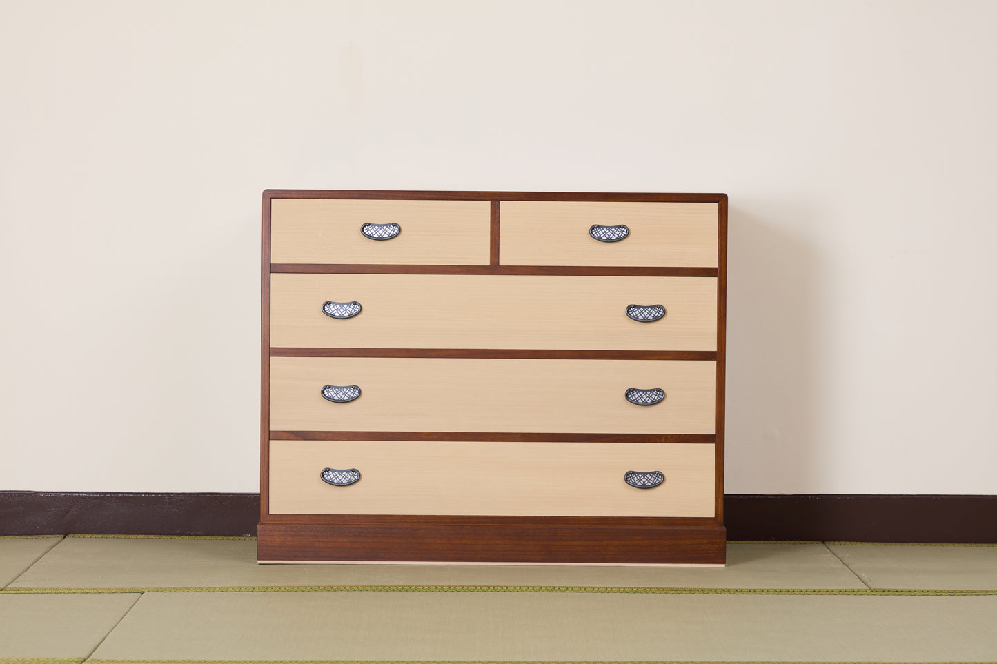 【アウトレット】総桐チェスト3-2