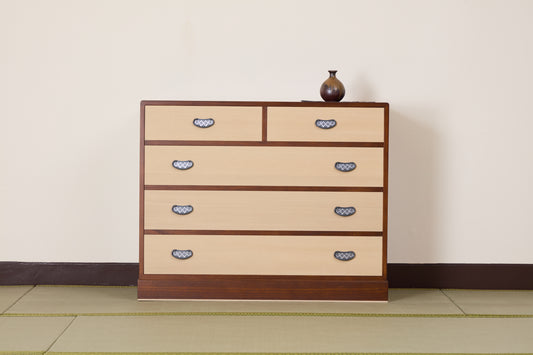 【アウトレット】総桐チェスト3-2