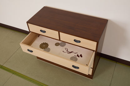 【アウトレット】総桐チェスト3-2