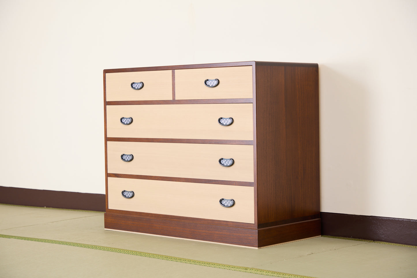 【アウトレット】総桐チェスト3-2