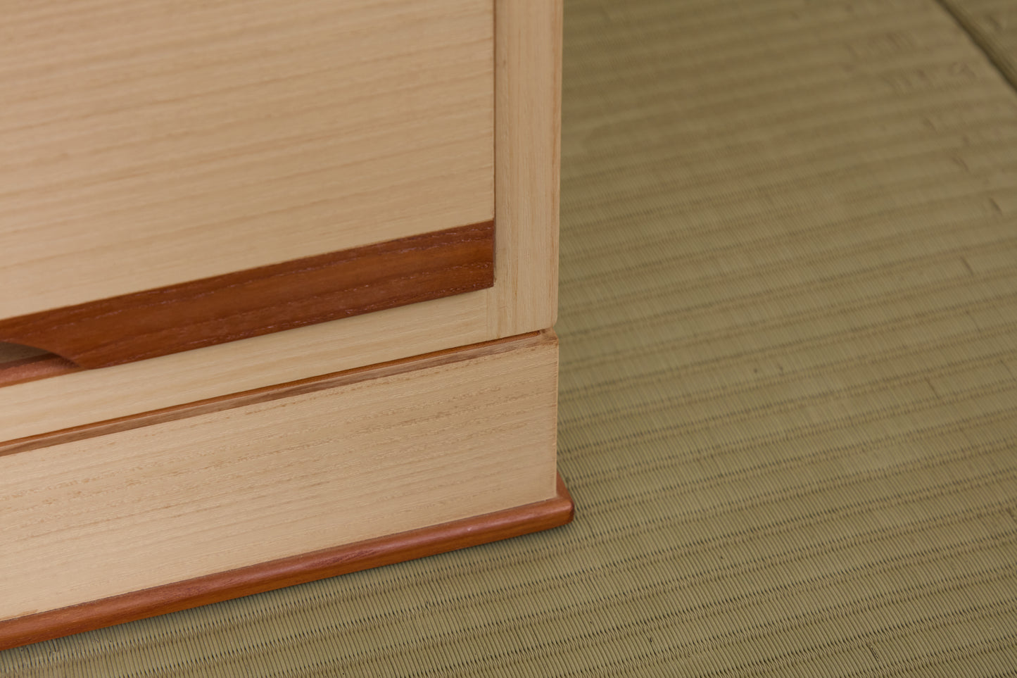 総桐チェスト　うらら二重天板