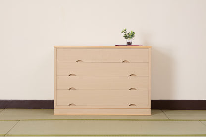 伝統工芸士三本和好作桐のローチェスト