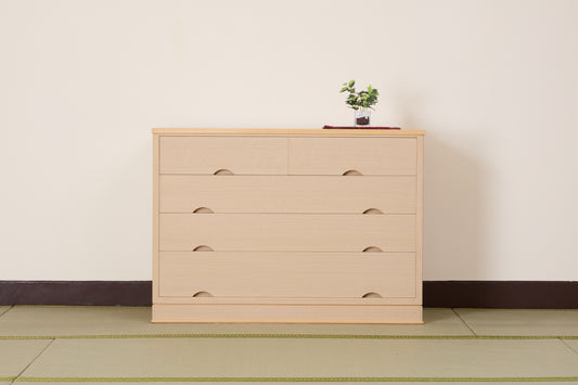 伝統工芸士三本和好作桐のローチェスト