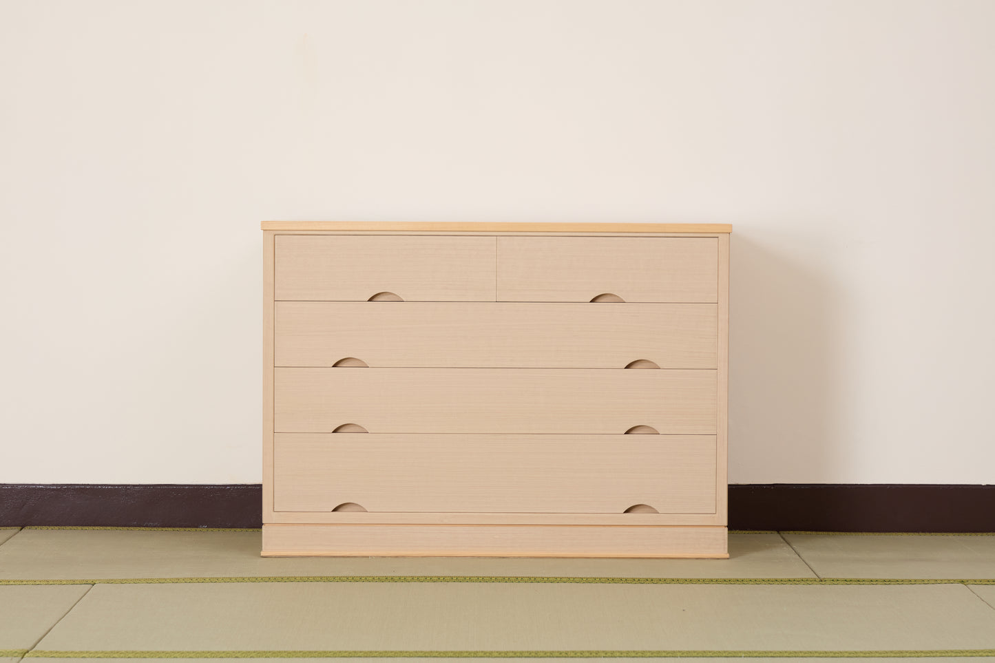 伝統工芸士三本和好作桐のローチェスト