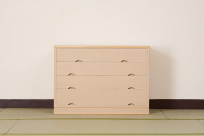 伝統工芸士三本和好作桐のローチェスト