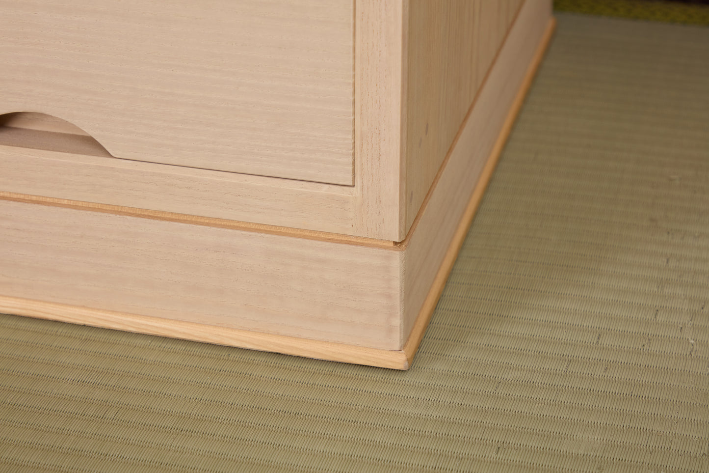 伝統工芸士三本和好作桐のローチェスト