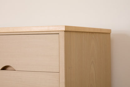 伝統工芸士三本和好作桐のローチェスト