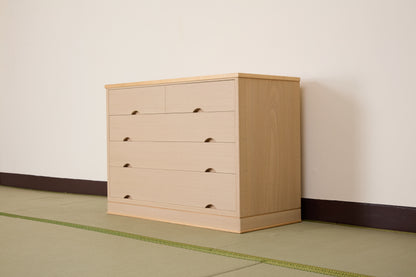 伝統工芸士三本和好作桐のローチェスト