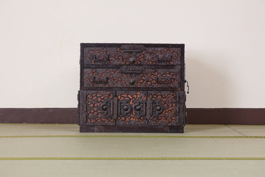 佐渡の舟タンス　再現品