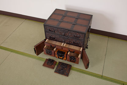 佐渡の舟タンス　再現品