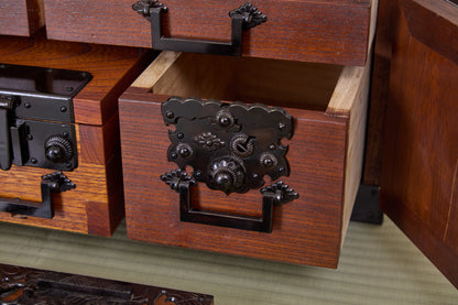 佐渡の舟タンス　再現品