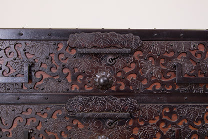 佐渡の舟タンス　再現品