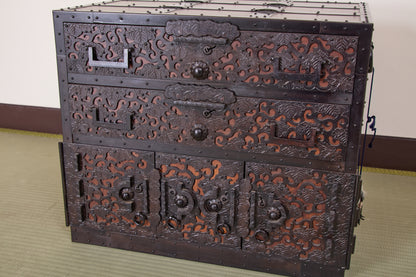 佐渡の舟タンス　再現品