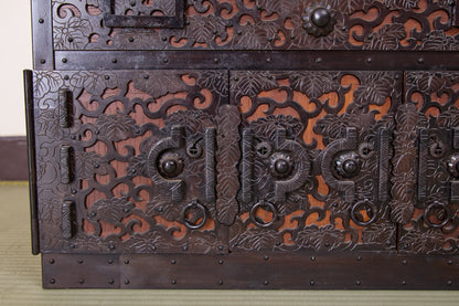 佐渡の舟タンス　再現品