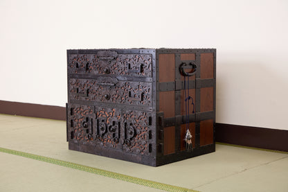 佐渡の舟タンス　再現品