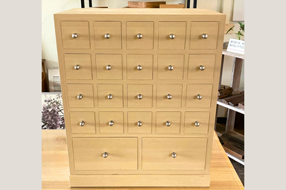 桐の薬箪笥(トノコ仕上げ) – 桐屋田中 桐の薬箪笥(トノコ仕上げ) – 桐屋田中